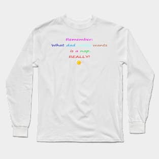 Father's Day Long Sleeve T-Shirt